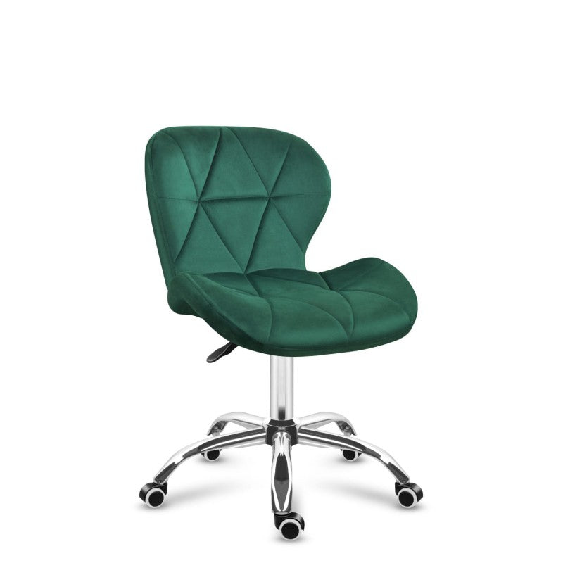 Mark Adler Future 3.0 Green Velur okretna stolica - slika 1