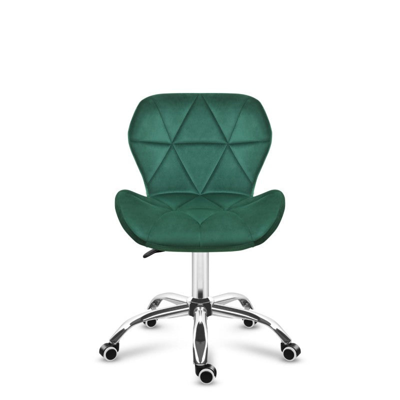 Mark Adler Future 3.0 Green Velur okretna stolica - slika 2