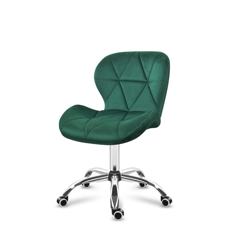Mark Adler Future 3.0 Green Velur okretna stolica - slika 3