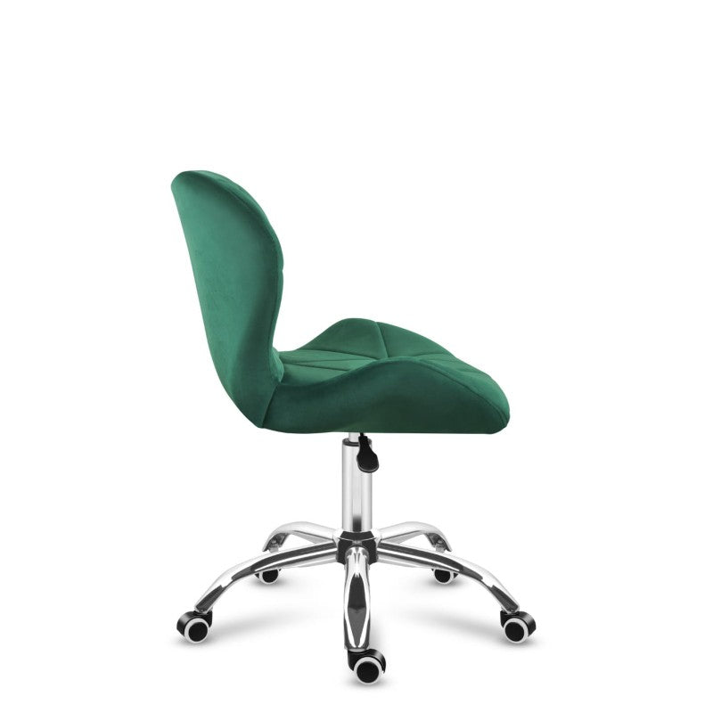 Mark Adler Future 3.0 Green Velur okretna stolica - slika 4