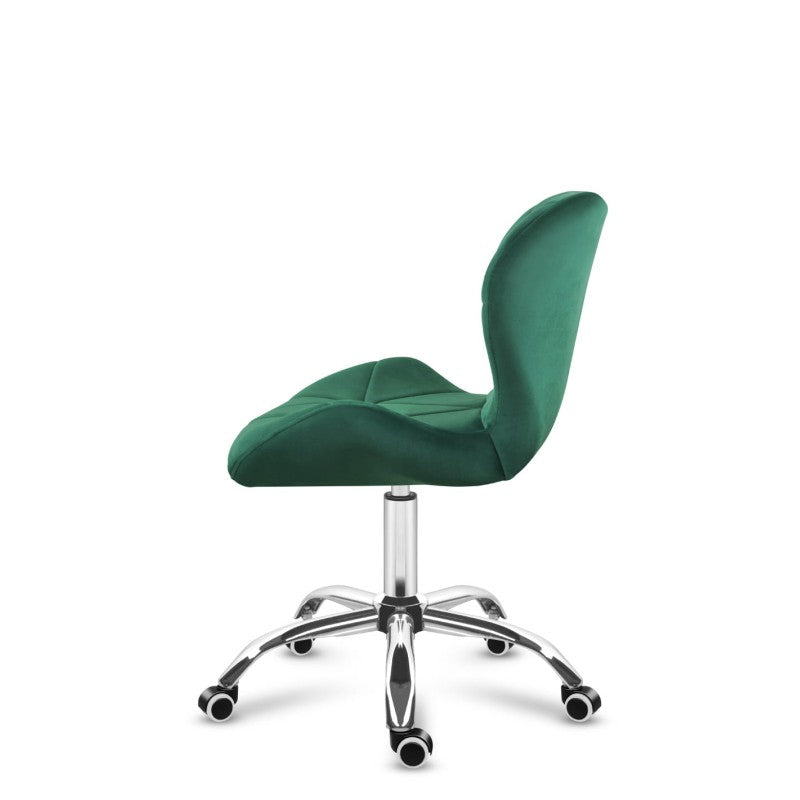 Mark Adler Future 3.0 Green Velur okretna stolica - slika 5