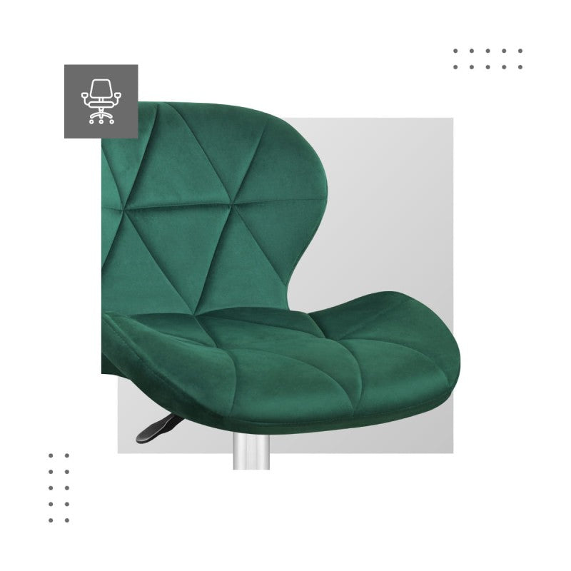 Mark Adler Future 3.0 Green Velur okretna stolica - slika 8