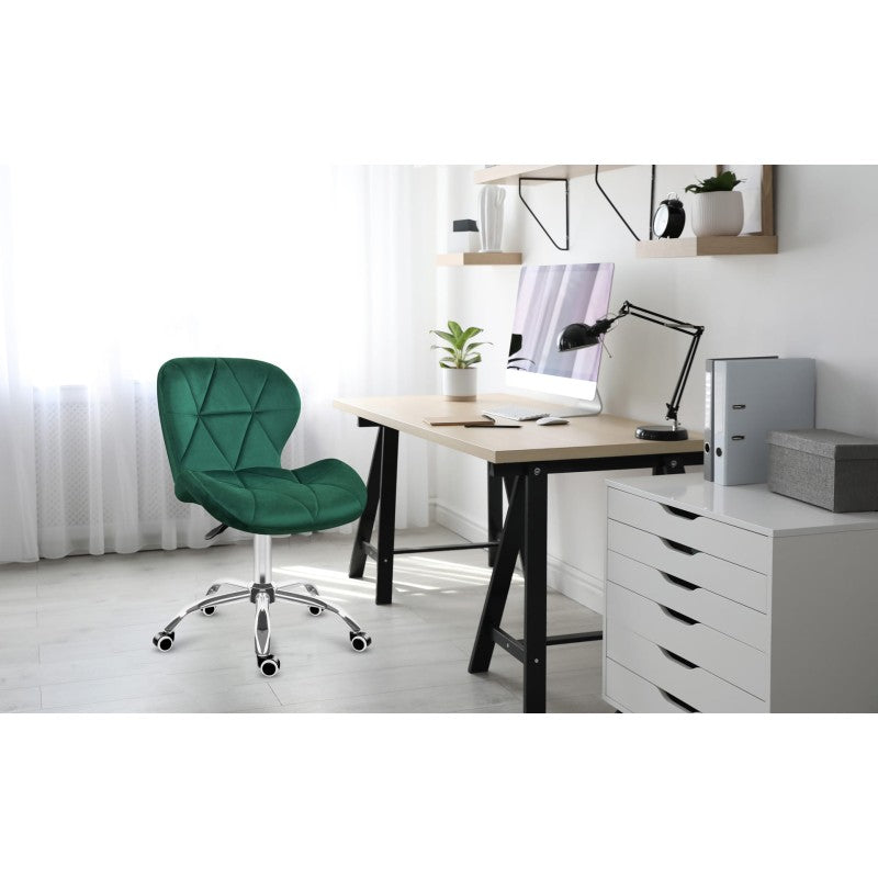 Mark Adler Future 3.0 Green Velur okretna stolica - slika 10