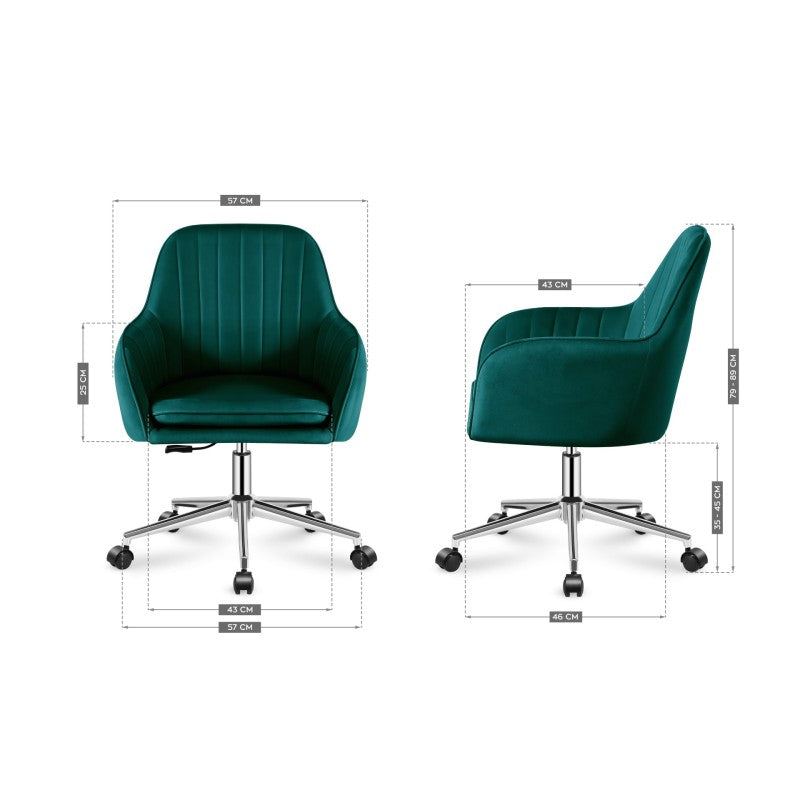 Mark Adler velur okretna stolica Future 5.2 Green - slika 9