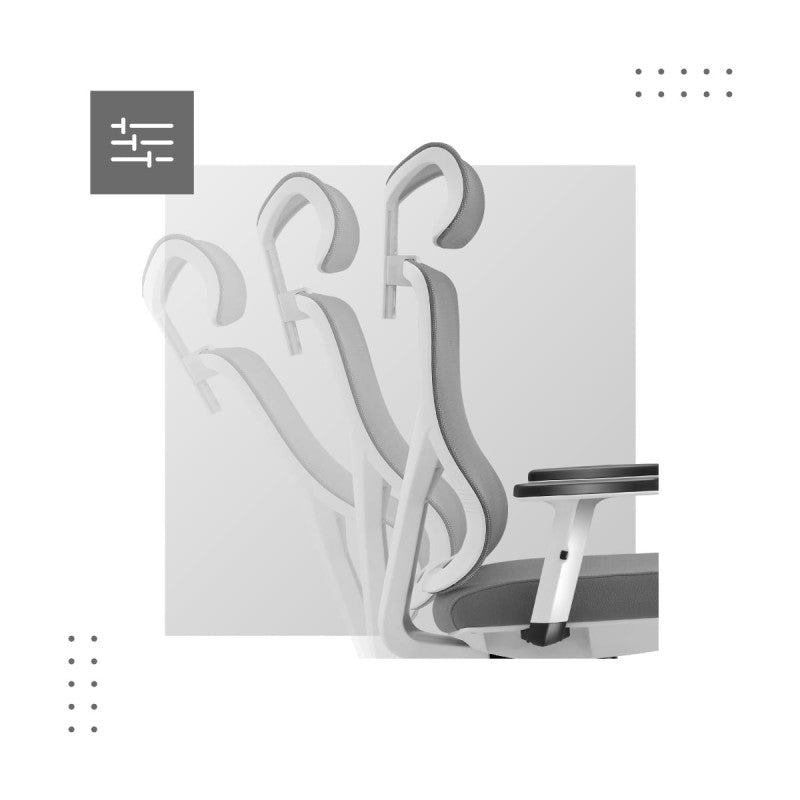 Mark Adler Manager ergonomska stolica 3.3 White - slika 5