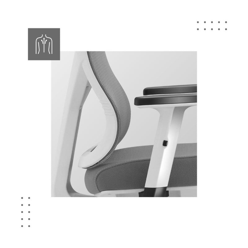 Mark Adler Manager ergonomska stolica 3.3 White - slika 6