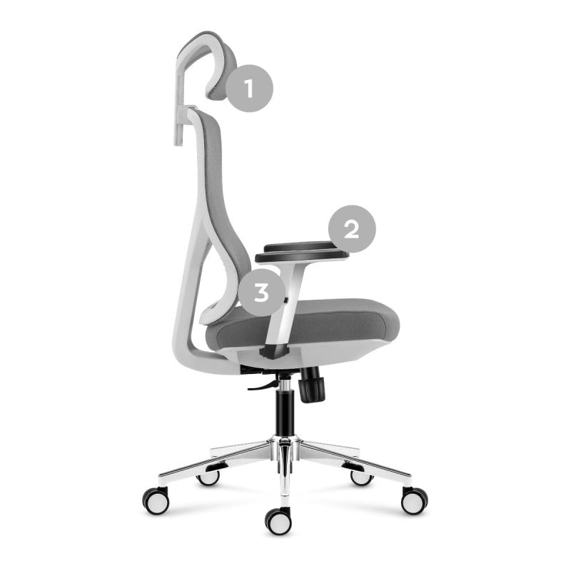 Mark Adler Manager ergonomska stolica 3.3 White - slika 10