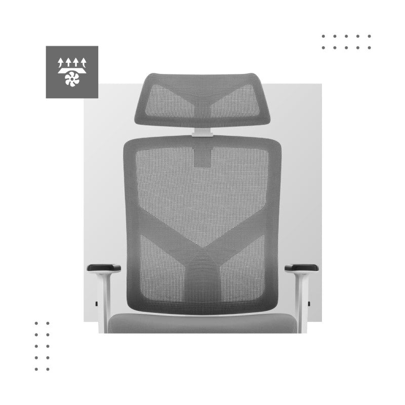 Mark Adler Manager ergonomska stolica 3.3 White - slika 11