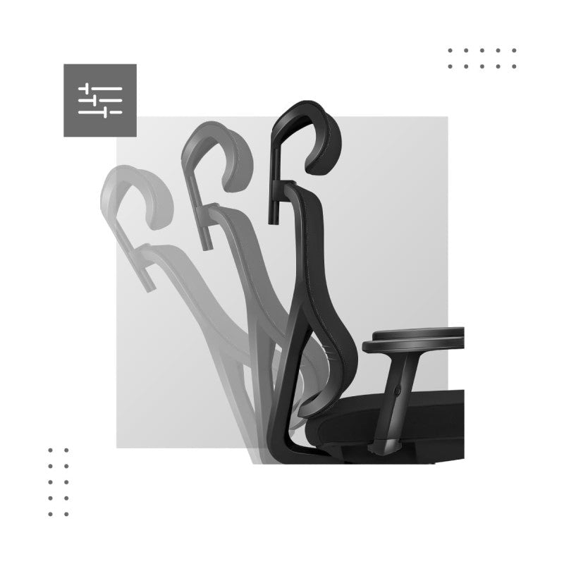 Mark Adler Manager ergonomska stolica 3.3 Black - slika 5
