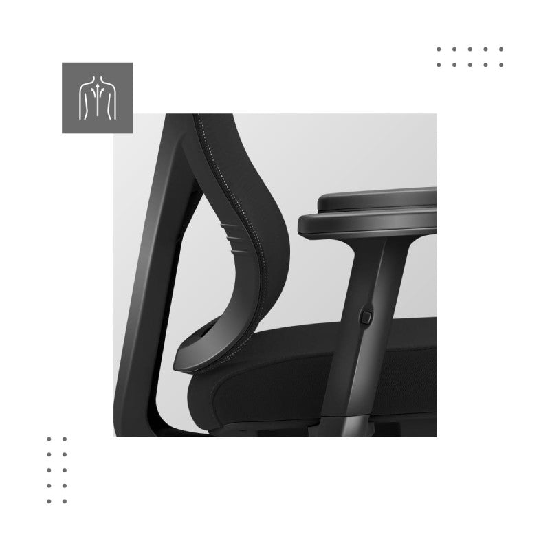 Mark Adler Manager ergonomska stolica 3.3 Black - slika 6
