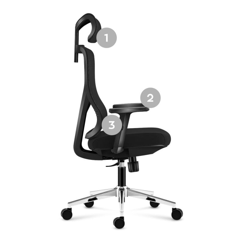 Mark Adler Manager ergonomska stolica 3.3 Black - slika 10