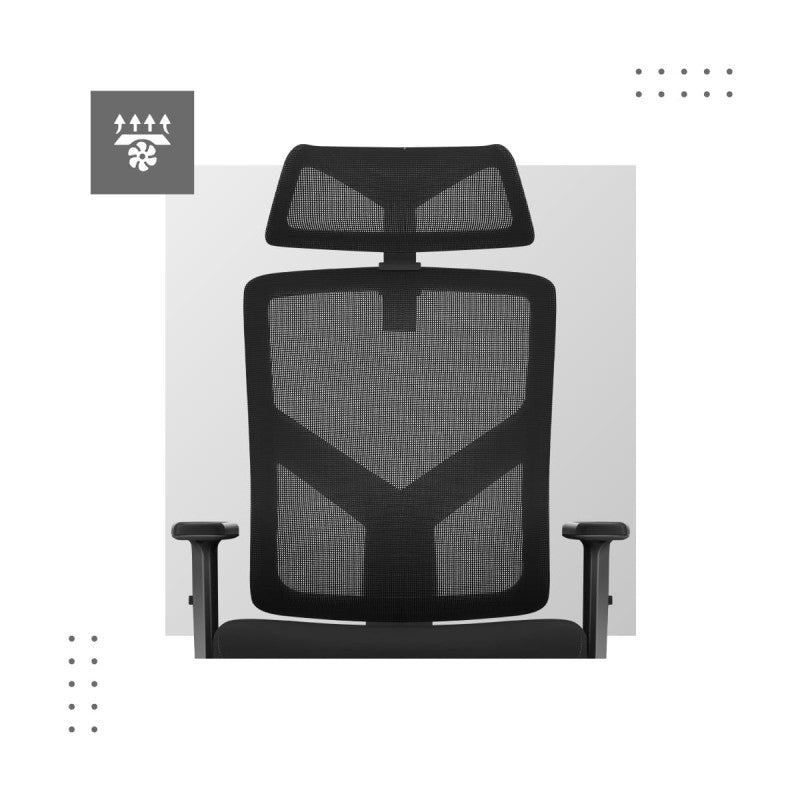 Mark Adler Manager ergonomska stolica 3.3 Black - slika 11