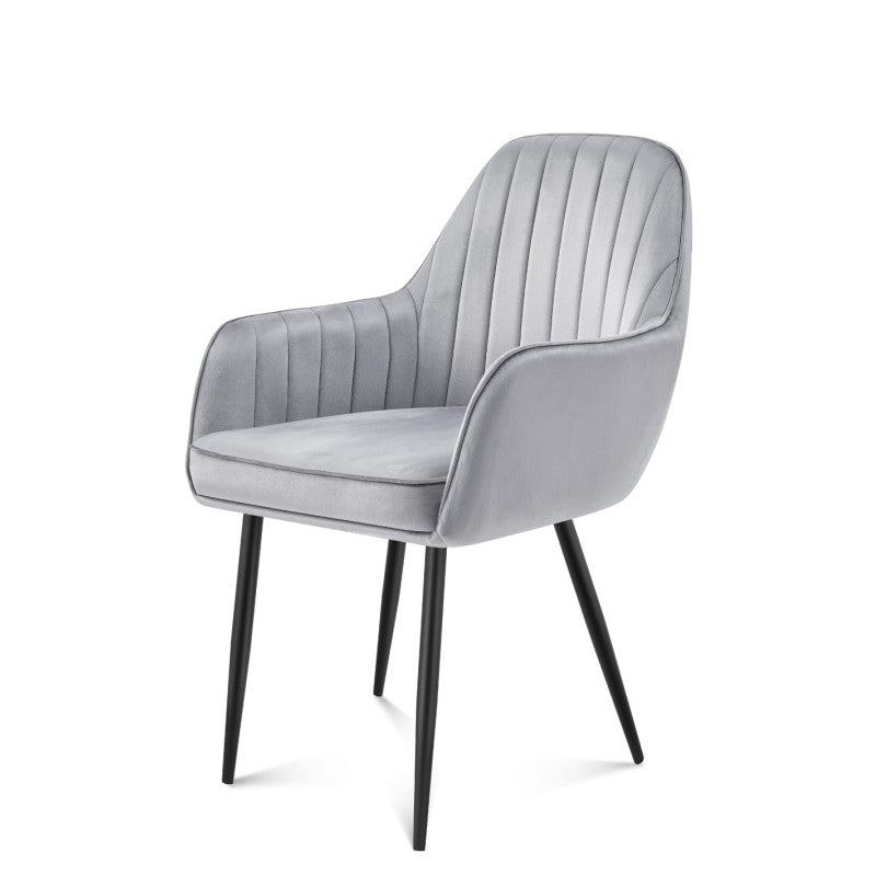 Mark Adler Prince 6.0 Grey stolica od velura - slika 5