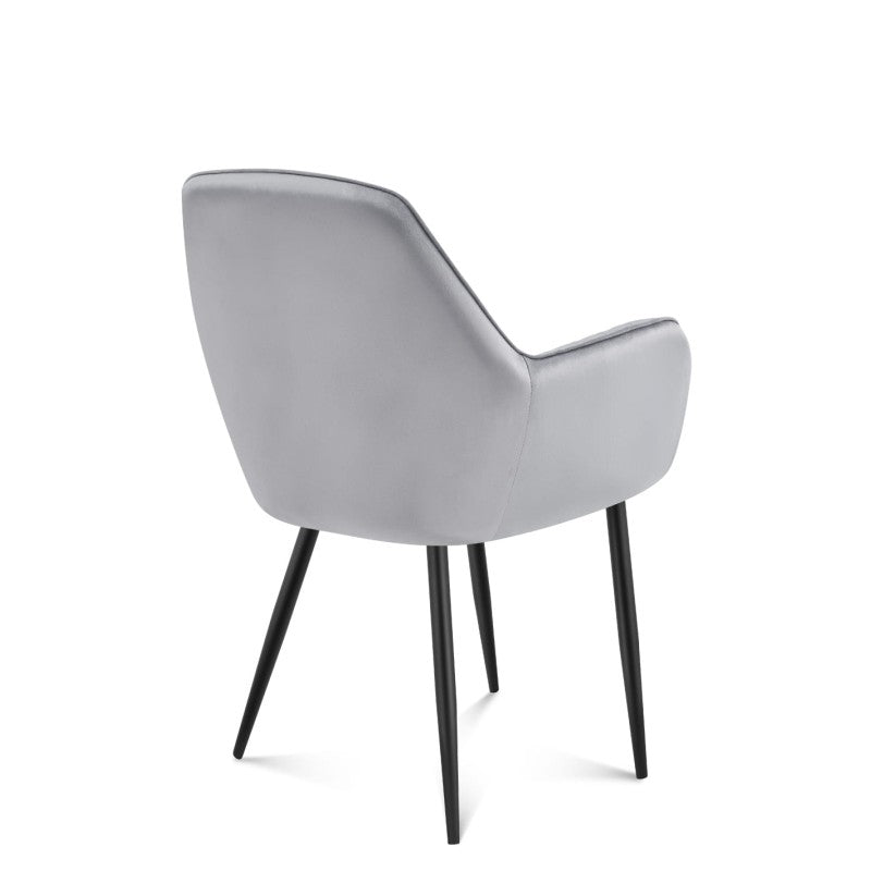 Mark Adler Prince 6.0 Grey stolica od velura - slika 6