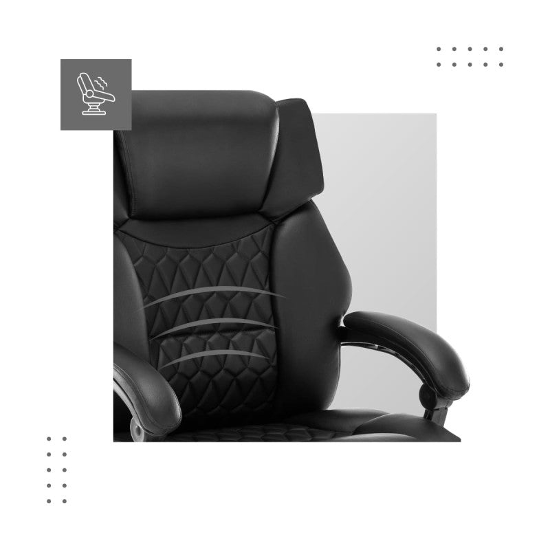 Masažna uredska stolica Boss 6.0