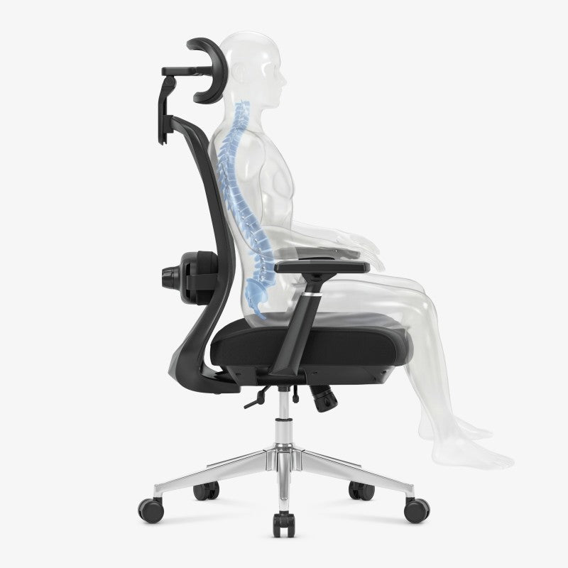 Mark Adler Uredska stolica s masažom Leadpro 6.0 Black - slika 9