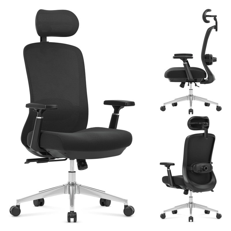 Mark Adler Uredska stolica s masažom Leadpro 6.0 Black - slika 11