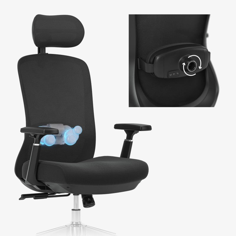 Mark Adler Uredska stolica s masažom Leadpro 6.0 Black - slika 16