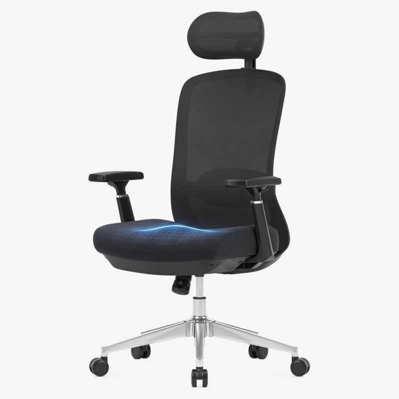 Mark Adler Uredska stolica s masažom Leadpro 6.0 Black - slika 19