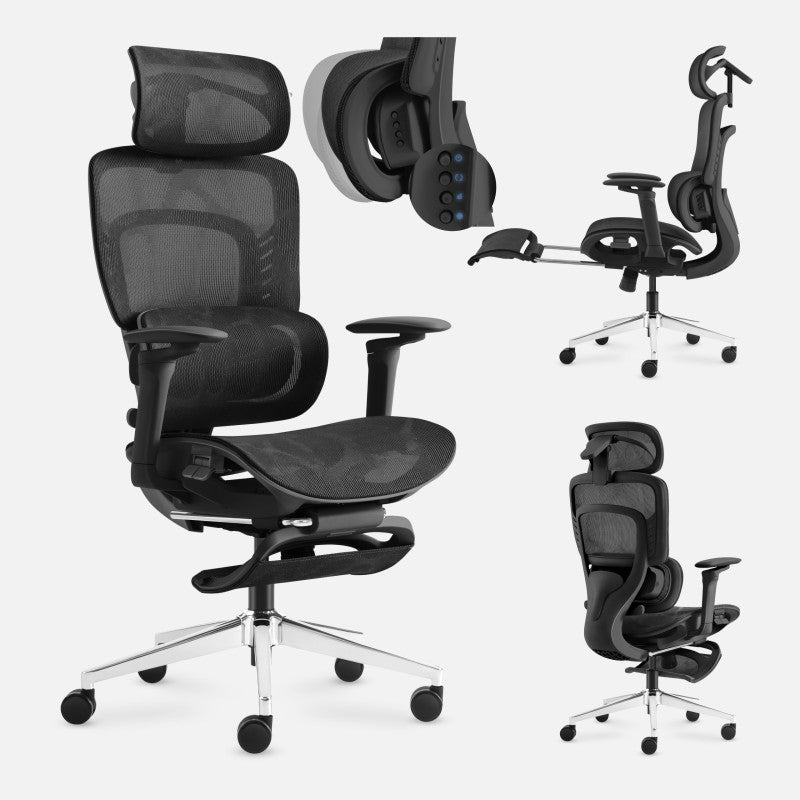 Mark Adler Uredska stolica s masažom Visioner 8.3 Black - slika 16
