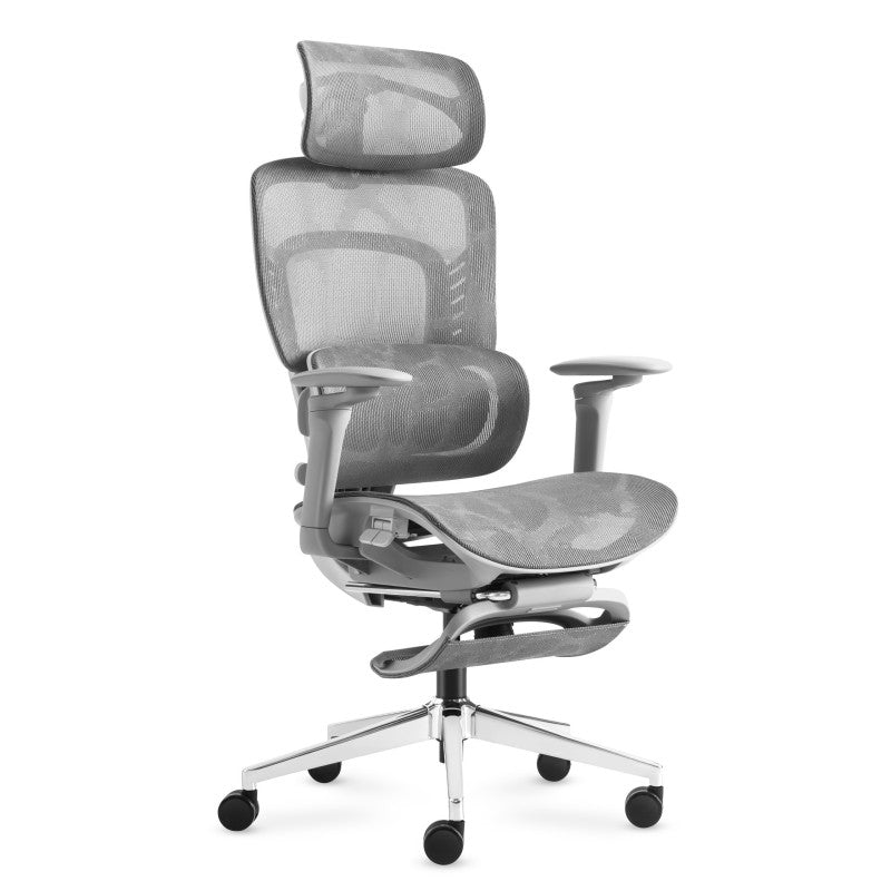 Mark Adler Uredska stolica s masažom Visioner 8.3 Grey - slika 1