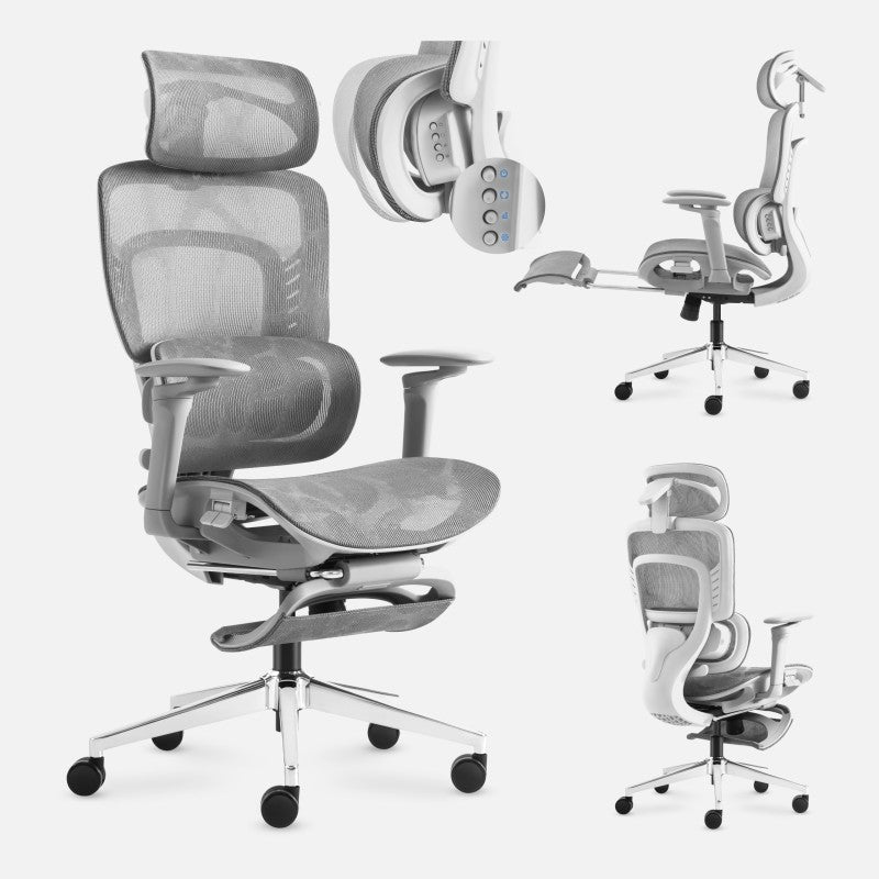 Mark Adler Uredska stolica s masažom Visioner 8.3 Grey - slika 20