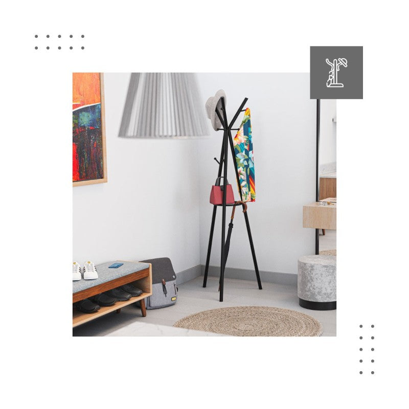 Host 3.0 Clothes Hanger Black vješalica za odjeću