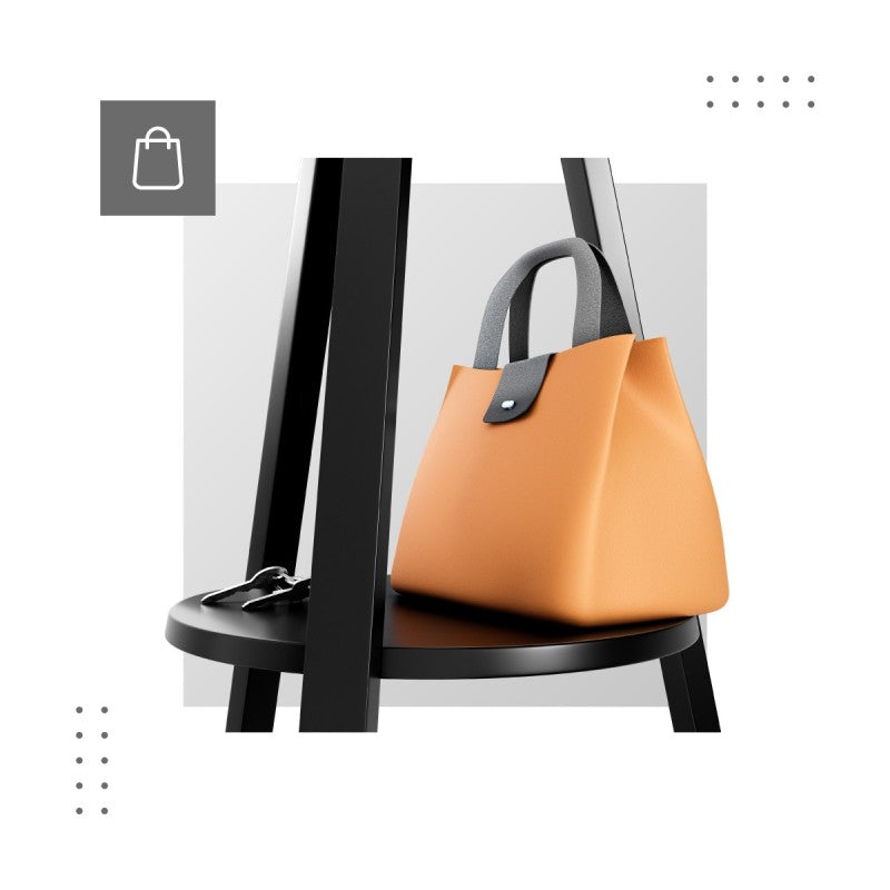 Host 4.0 Clothes Hanger Black vješalica za odjeću