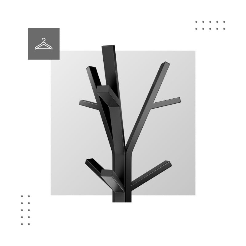 Host 4.0 Clothes Hanger Black vješalica za odjeću