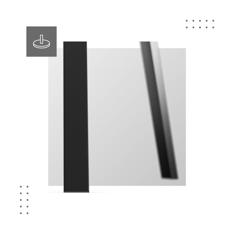 Host 4.0 Clothes Hanger Black vješalica za odjeću