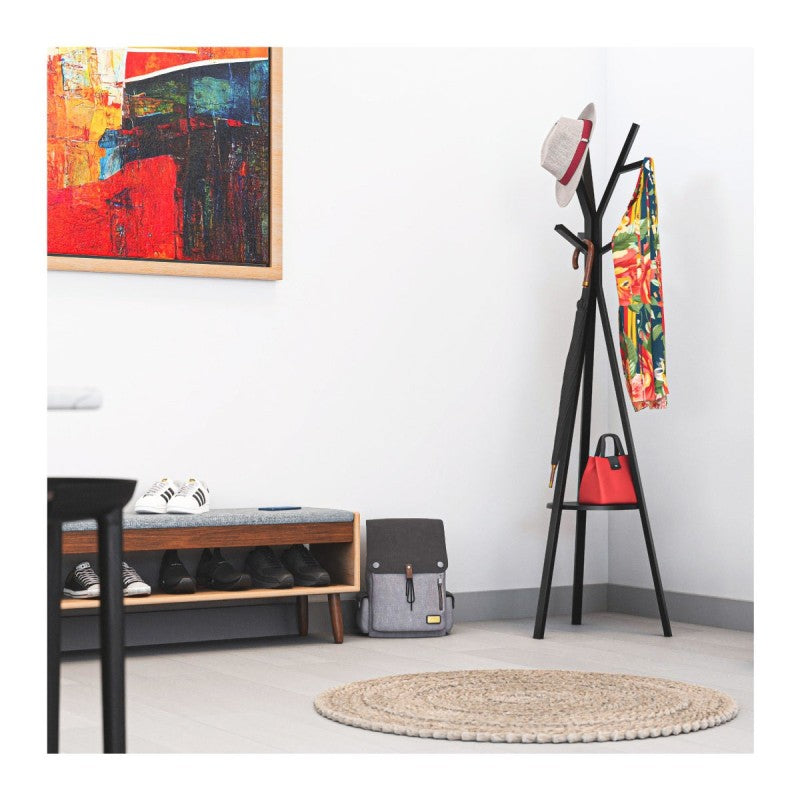Host 4.0 Clothes Hanger Black vješalica za odjeću