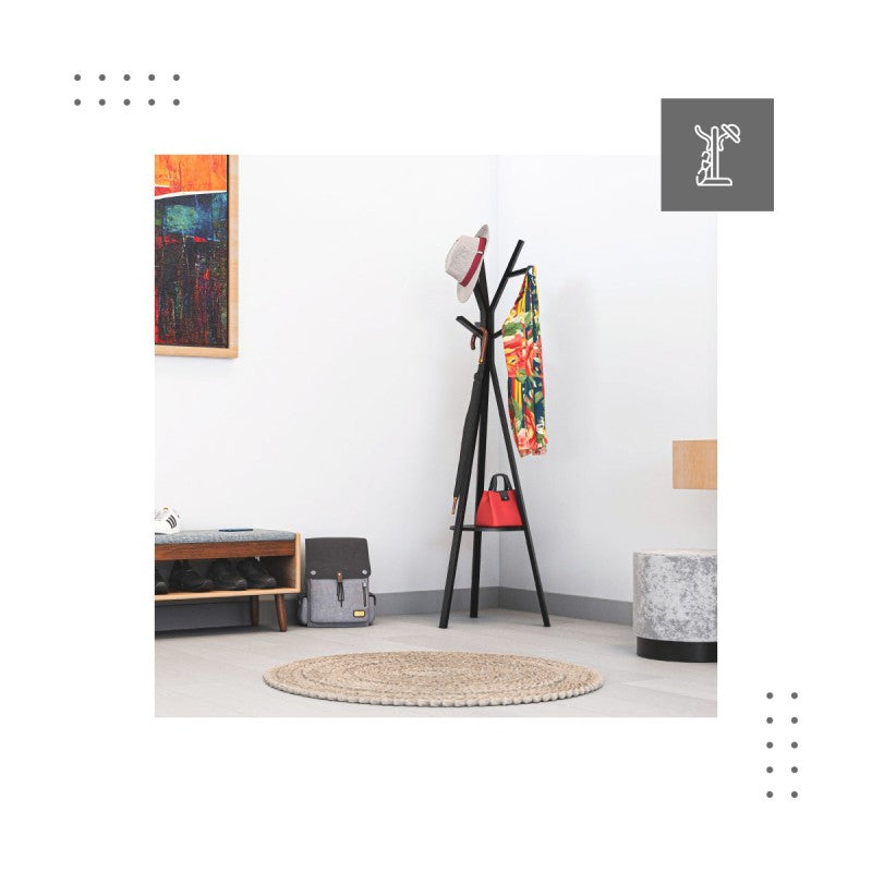 Host 4.0 Clothes Hanger Black vješalica za odjeću