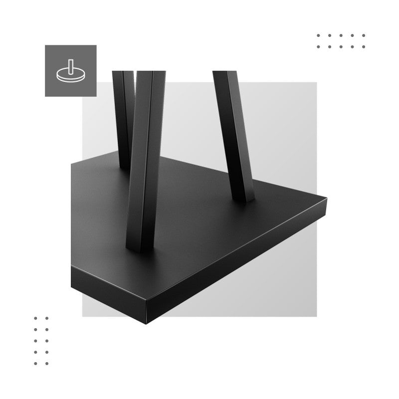 Host 5.0 Clothes Hanger Black vješalica za odjeću