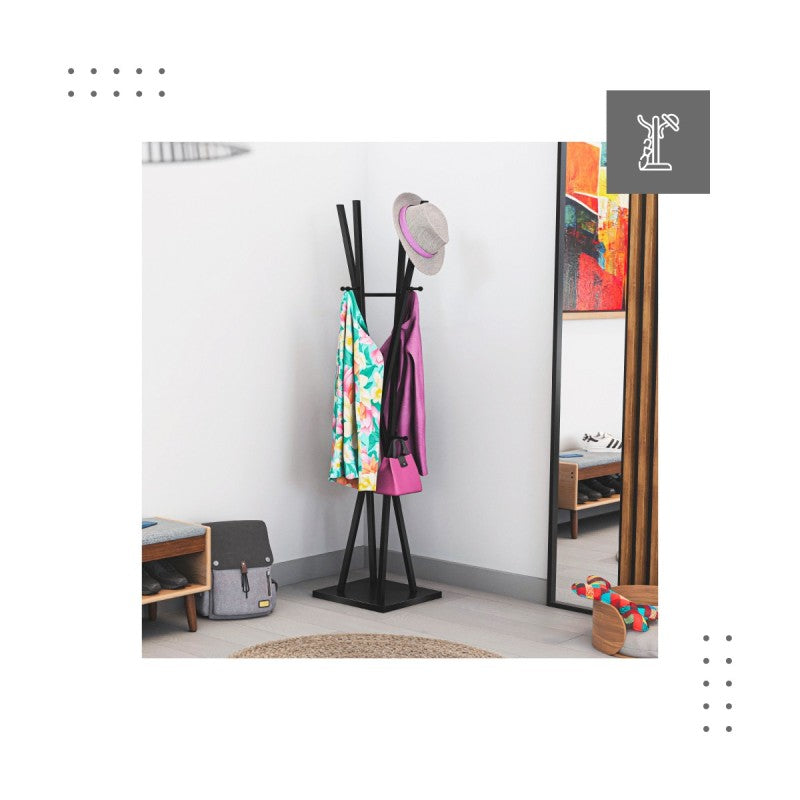 Host 5.0 Clothes Hanger Black vješalica za odjeću