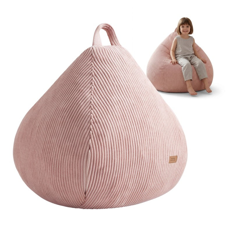 Mark Adler baršunasta vreća za sjedenje ružičasta Comfy 1.0 Pink - slika 3