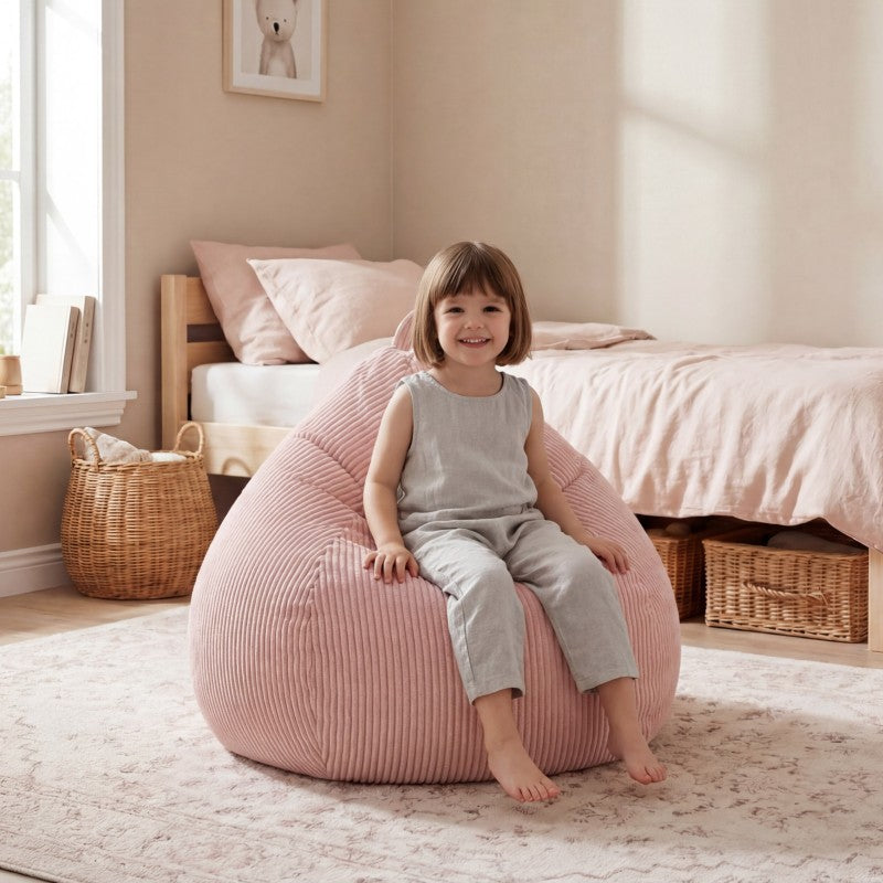 Mark Adler baršunasta vreća za sjedenje ružičasta Comfy 1.0 Pink - slika 8