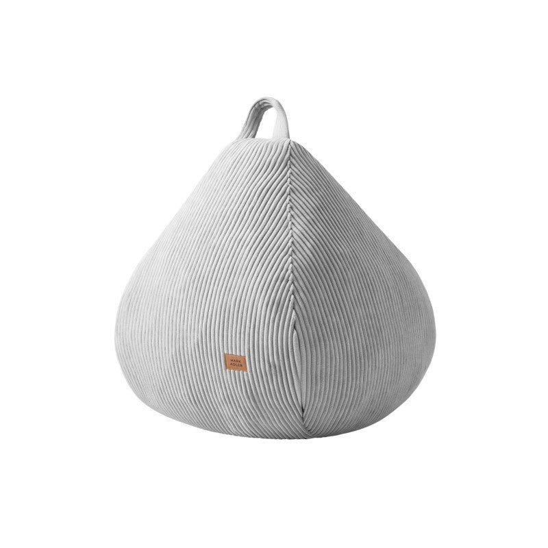 Mark Adler baršunasta vreća za sjedenje siva Comfy 1.0 Grey - slika 1