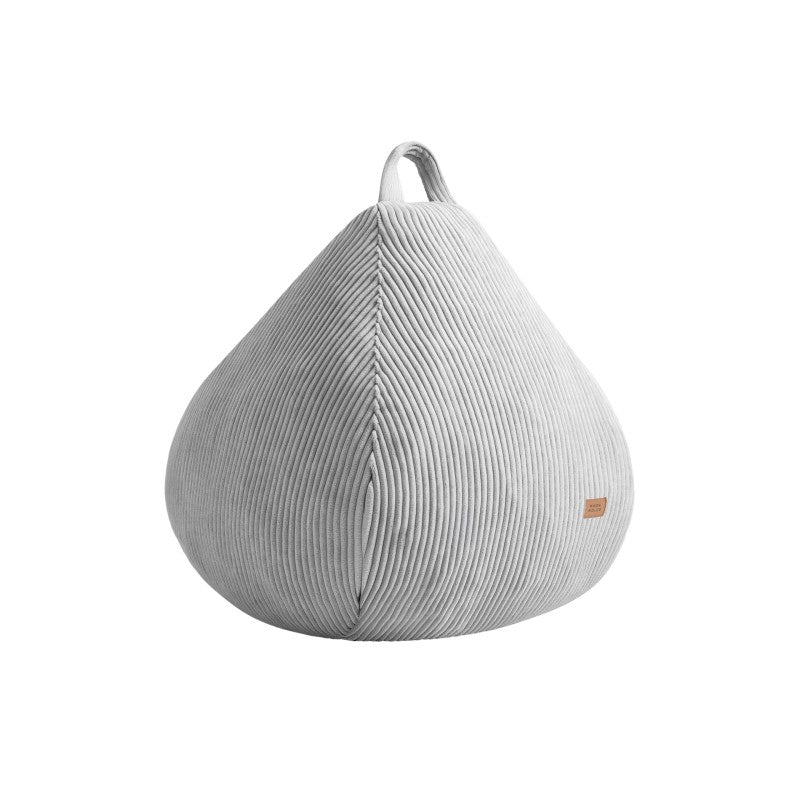 Mark Adler baršunasta vreća za sjedenje siva Comfy 1.0 Grey - slika 2