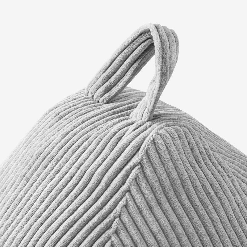 Mark Adler baršunasta vreća za sjedenje siva Comfy 1.0 Grey - slika 5