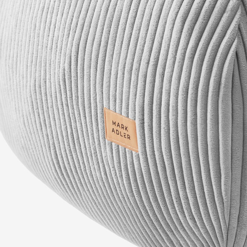 Mark Adler baršunasta vreća za sjedenje siva Comfy 1.0 Grey - slika 6
