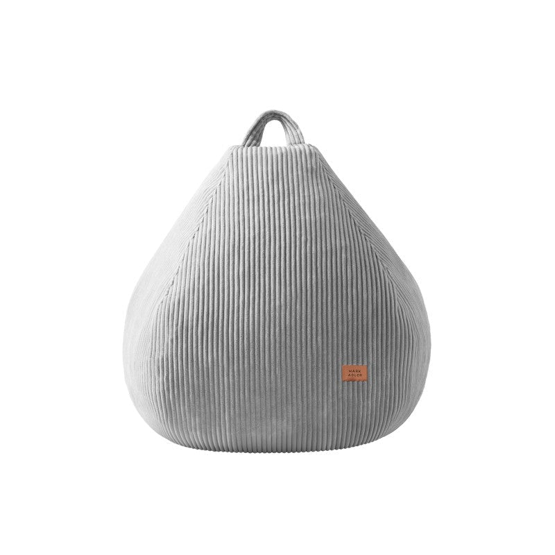 Mark Adler baršunasta vreća za sjedenje siva Comfy 1.0 Grey - slika 7