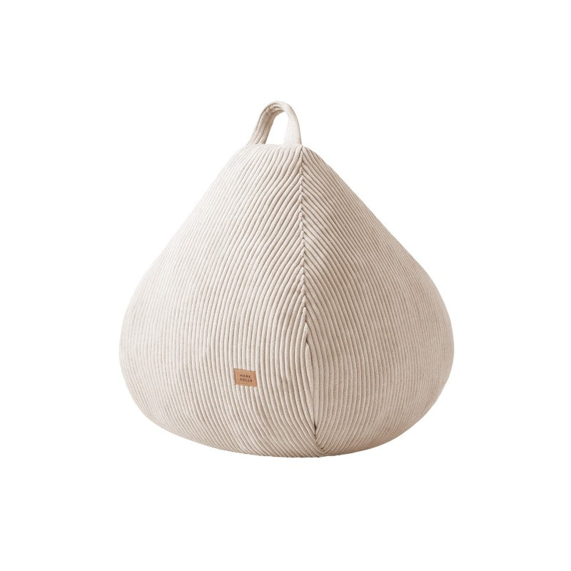 Mark Adler baršunasta vreća za sjedenje bež Comfy 1.0 Beige - slika 1