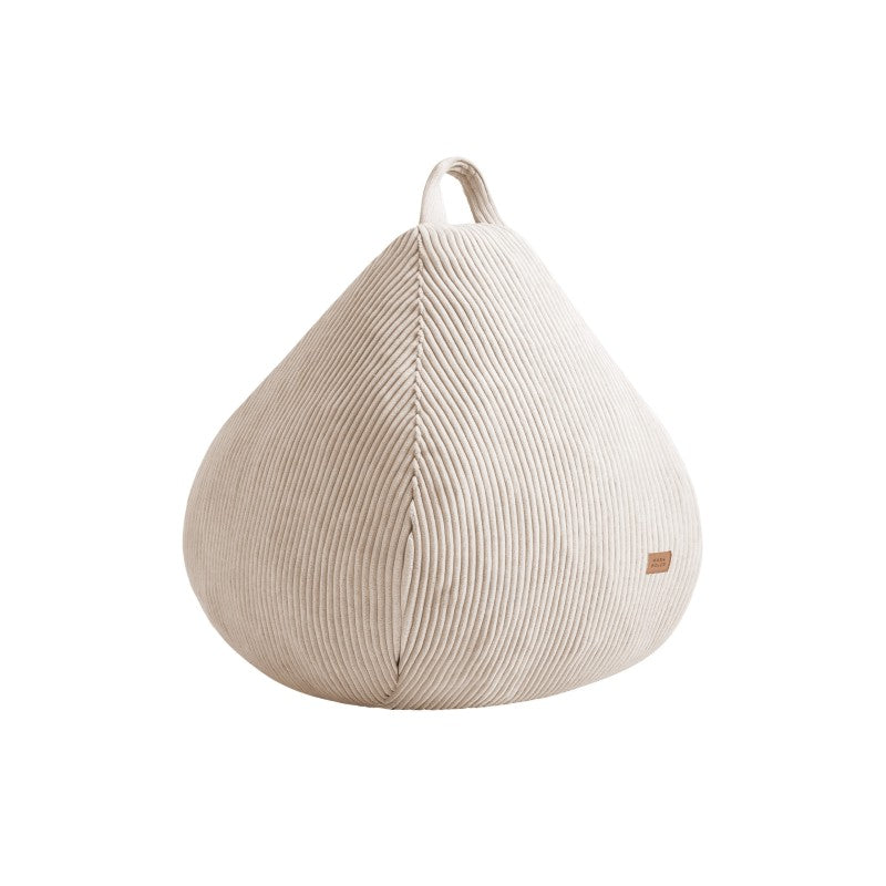 Mark Adler baršunasta vreća za sjedenje bež Comfy 1.0 Beige - slika 2