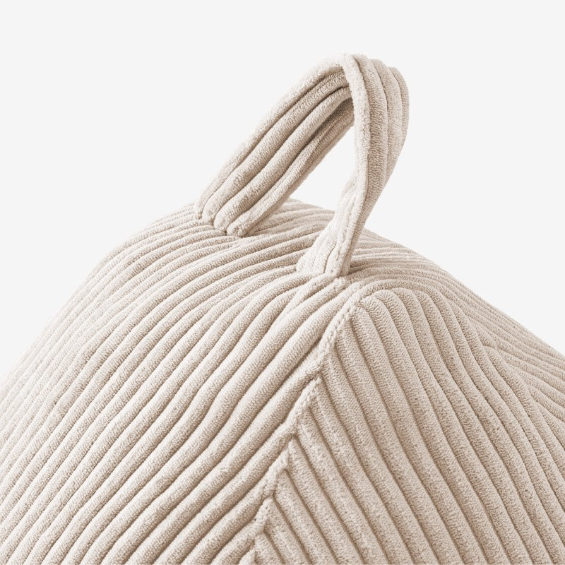 Mark Adler baršunasta vreća za sjedenje bež Comfy 1.0 Beige - slika 5