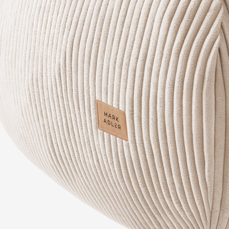 Mark Adler baršunasta vreća za sjedenje bež Comfy 1.0 Beige - slika 6