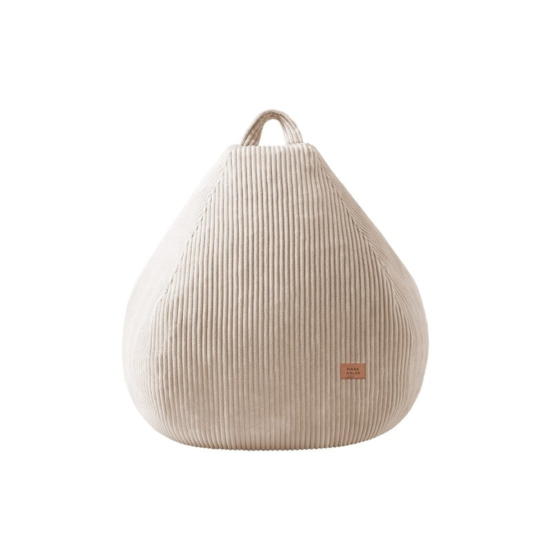 Mark Adler baršunasta vreća za sjedenje bež Comfy 1.0 Beige - slika 7