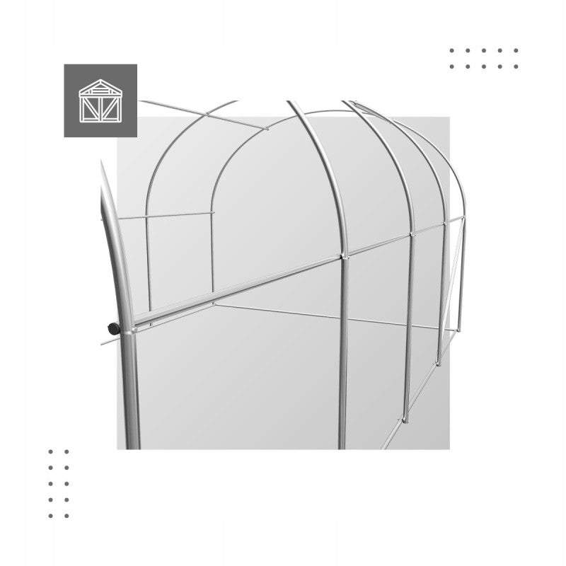 Farmer 50 vrtni plastenik