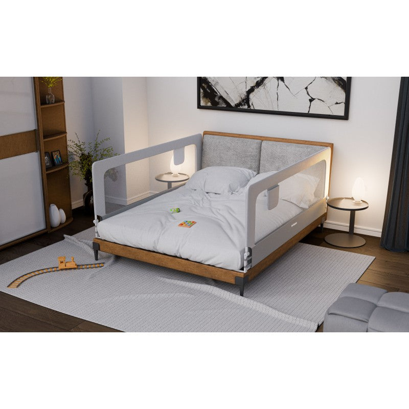 Cover 30 White-Grey 200 cm zaštitna ograda za krevet