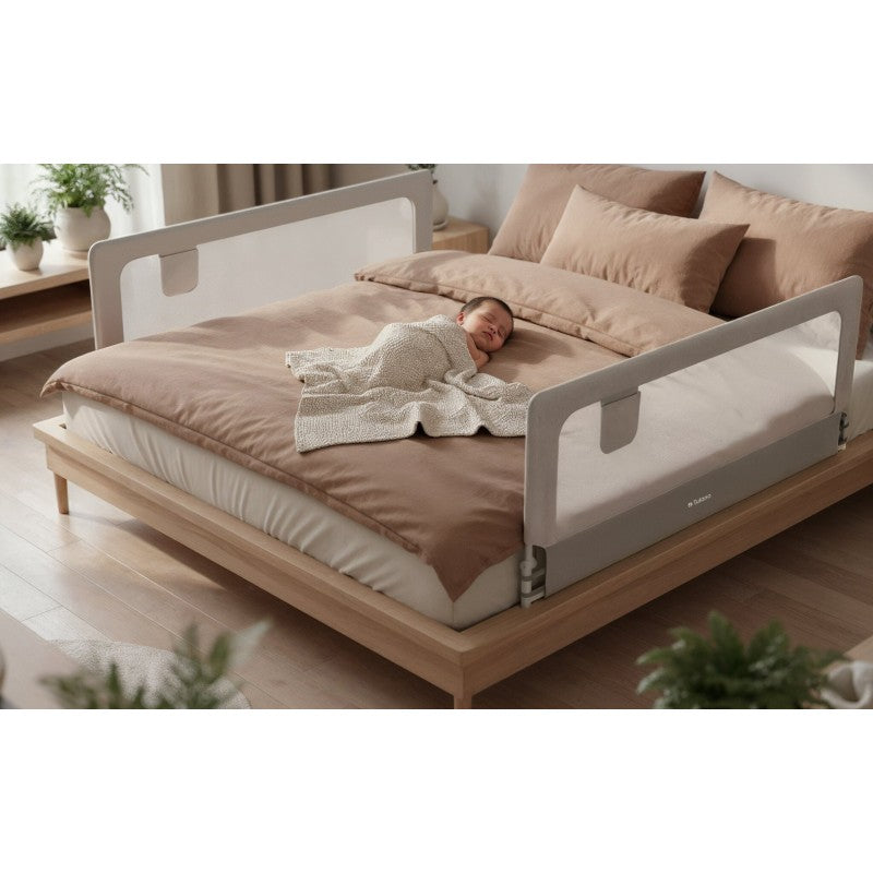 Cover 30 White-Grey 200 cm zaštitna ograda za krevet