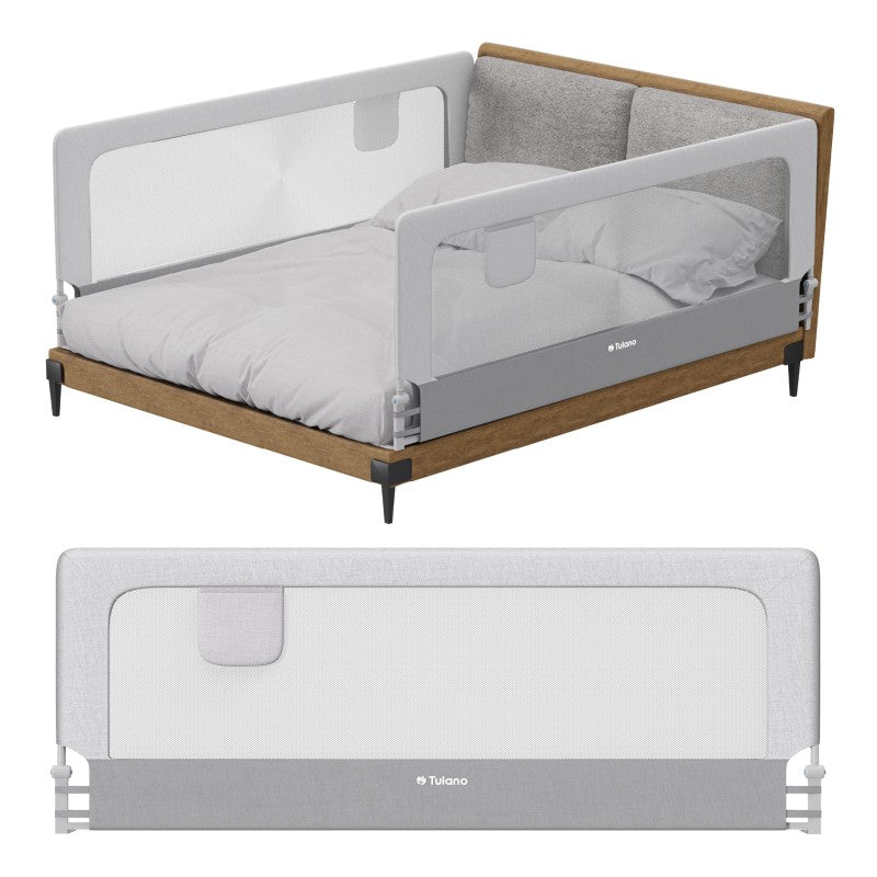 Cover 30 White-Grey 200 cm zaštitna ograda za krevet